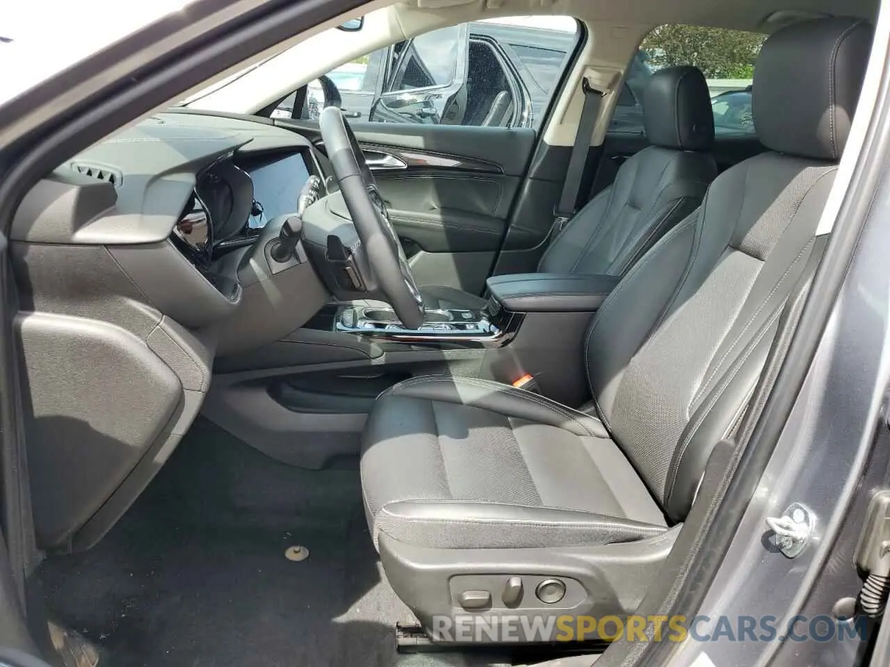 7 fotografías del automóvil dañado LRBFZNR49ND027702 BUICK ENVISION 2022