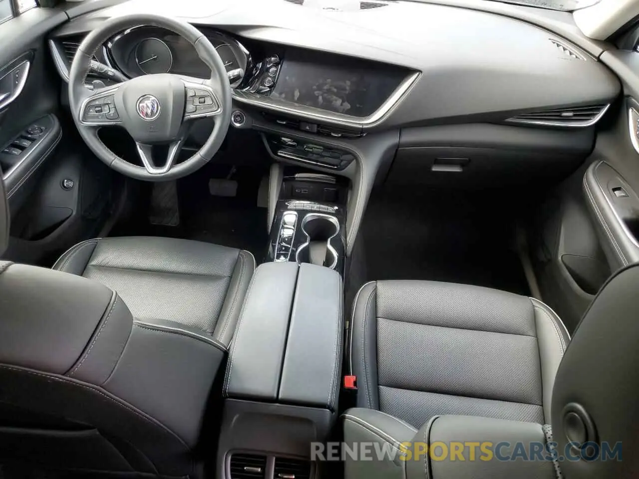 8 fotografías del automóvil dañado LRBFZNR49ND027702 BUICK ENVISION 2022
