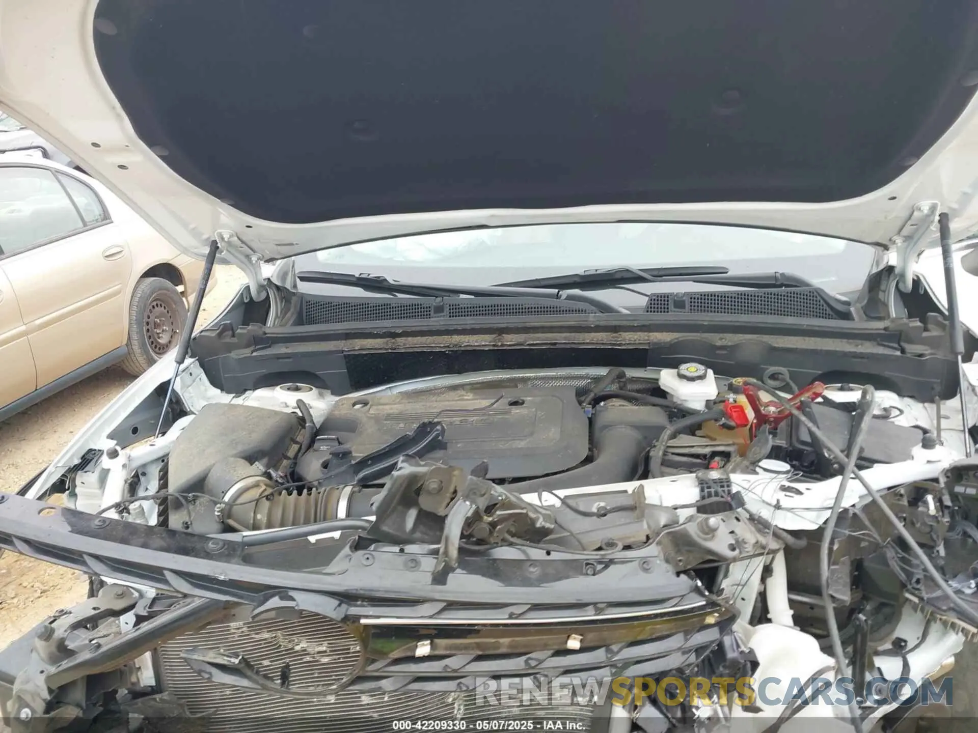 10 fotografías del automóvil dañado LRBFZNR4XND051345 BUICK ENVISION 2022