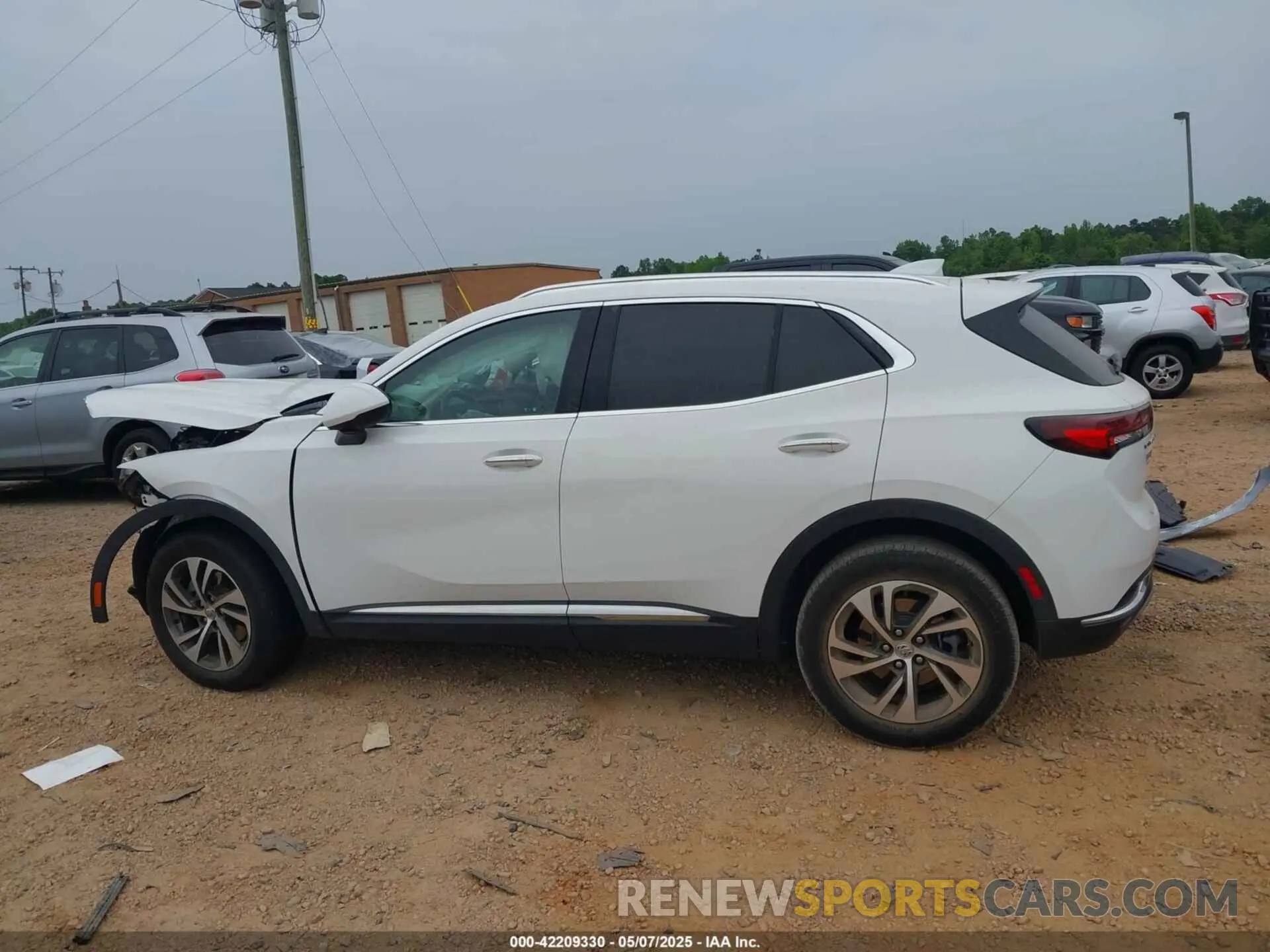 14 fotografías del automóvil dañado LRBFZNR4XND051345 BUICK ENVISION 2022