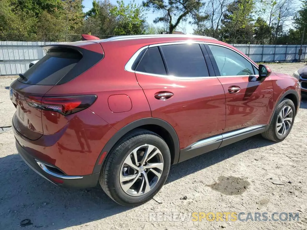 3 fotografías del automóvil dañado LRBFZNR4XND060966 BUICK ENVISION 2022
