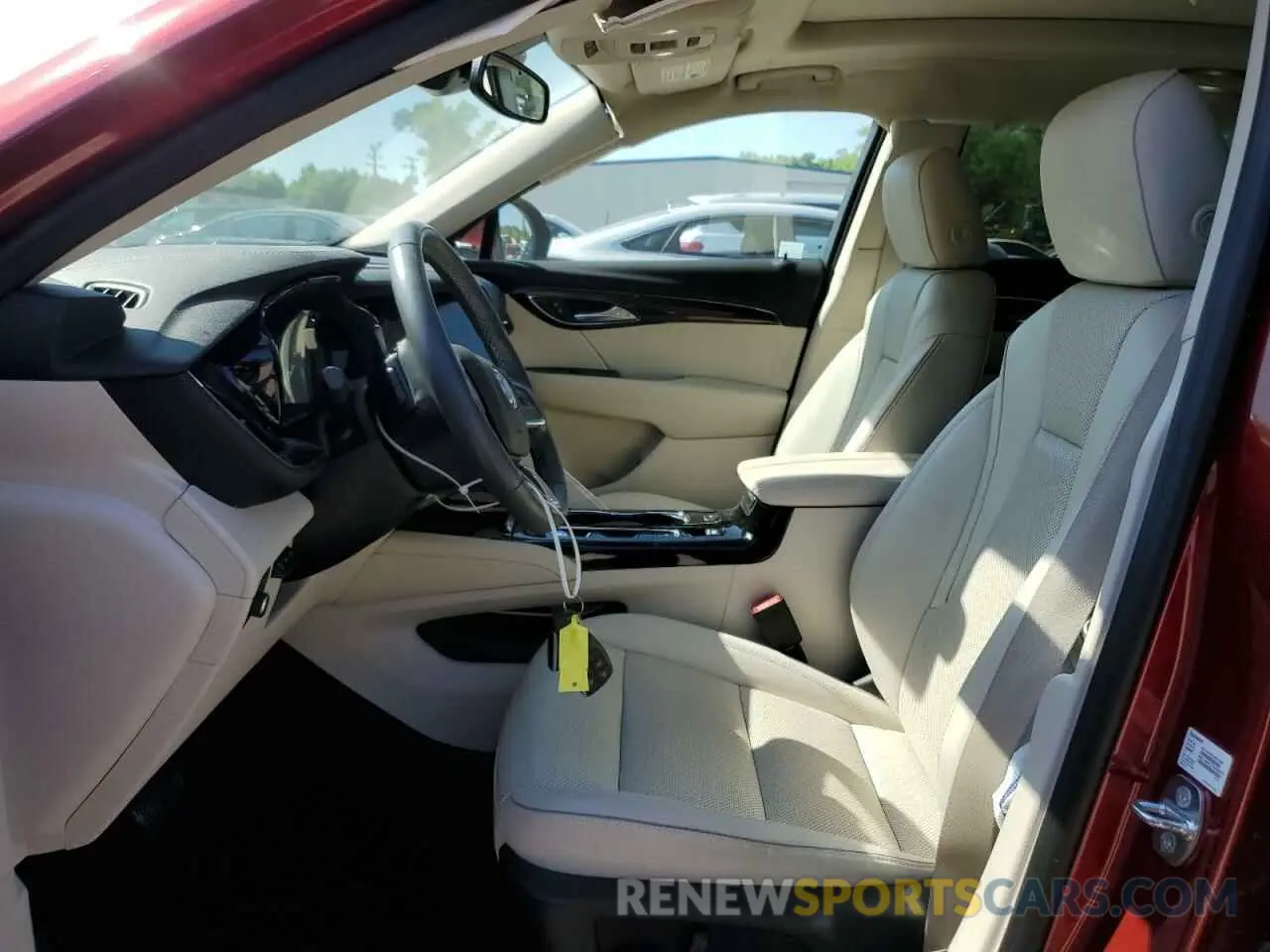 7 fotografías del automóvil dañado LRBFZNR4XND060966 BUICK ENVISION 2022