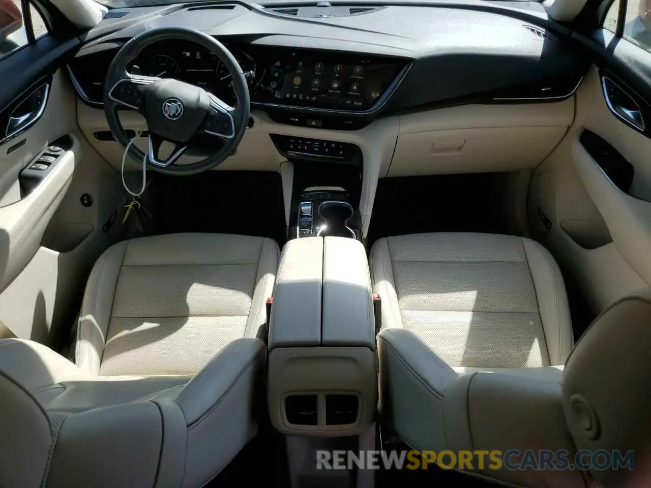 8 fotografías del automóvil dañado LRBFZNR4XND060966 BUICK ENVISION 2022