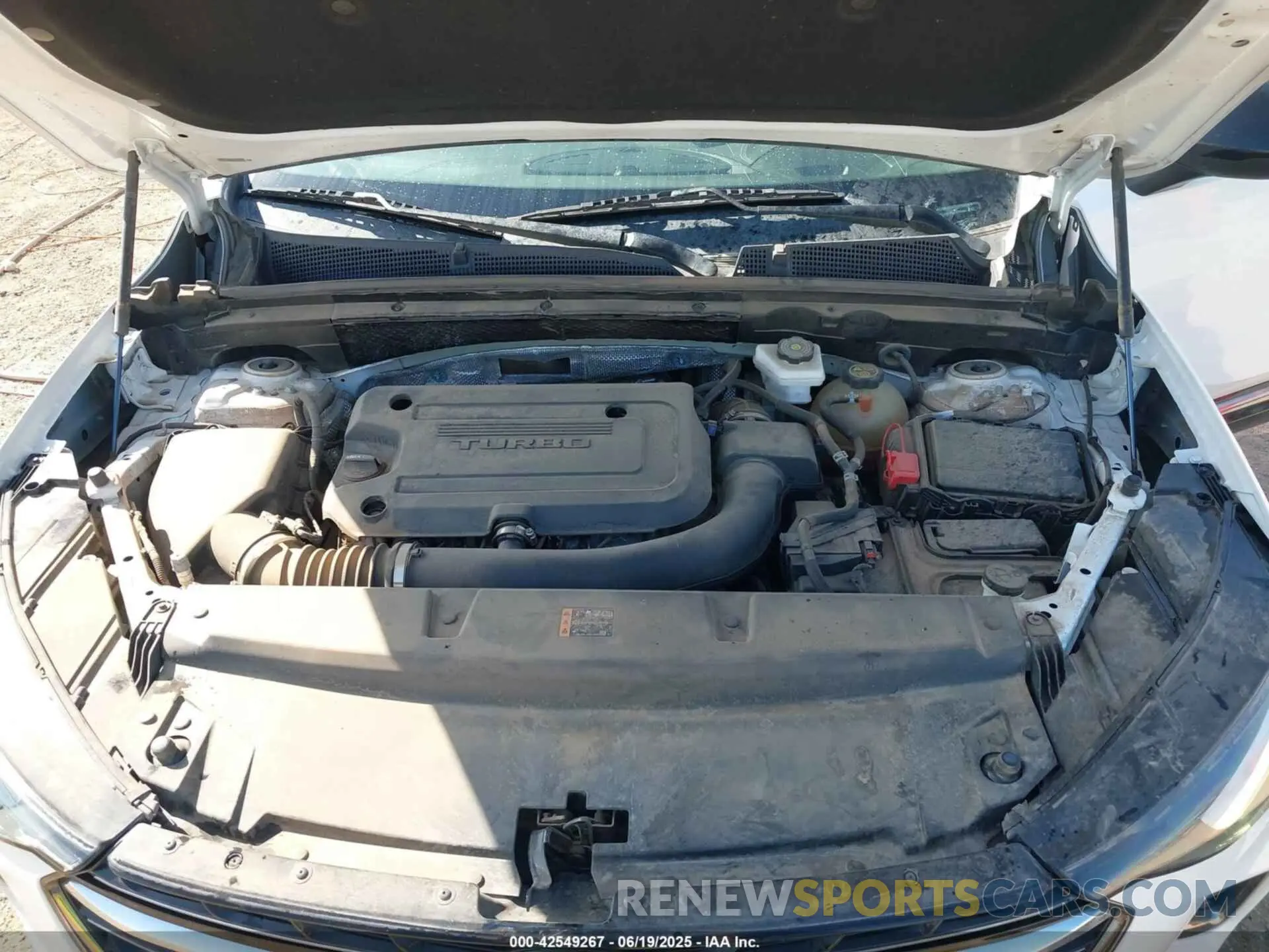 10 fotografías del automóvil dañado LRBFZPR41ND031495 BUICK ENVISION 2022