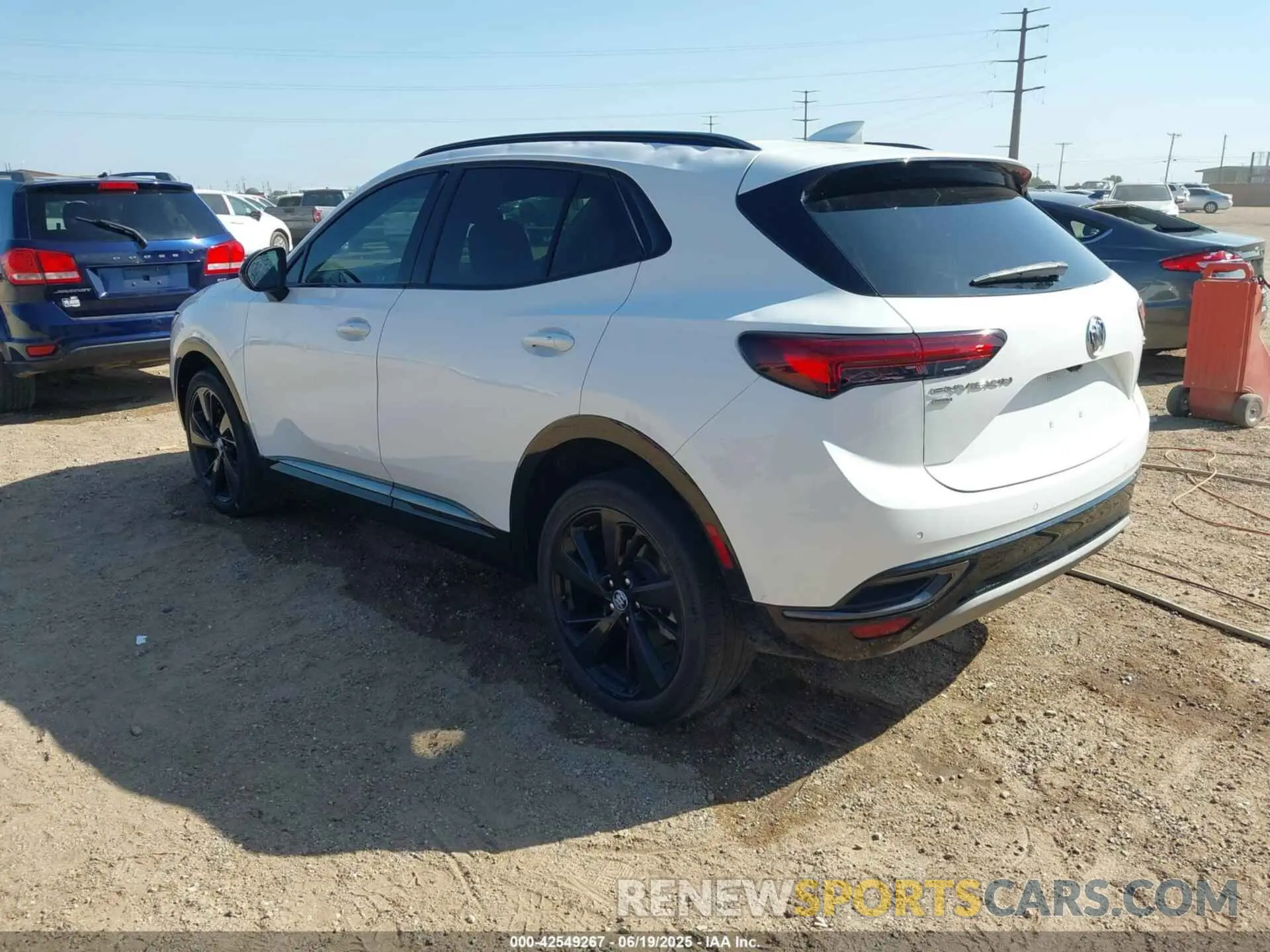 3 fotografías del automóvil dañado LRBFZPR41ND031495 BUICK ENVISION 2022