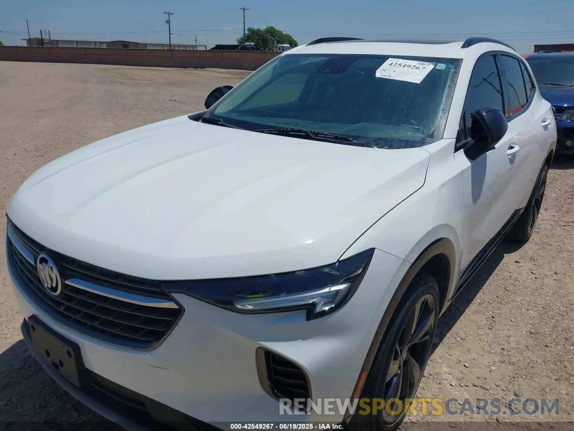 6 fotografías del automóvil dañado LRBFZPR41ND031495 BUICK ENVISION 2022