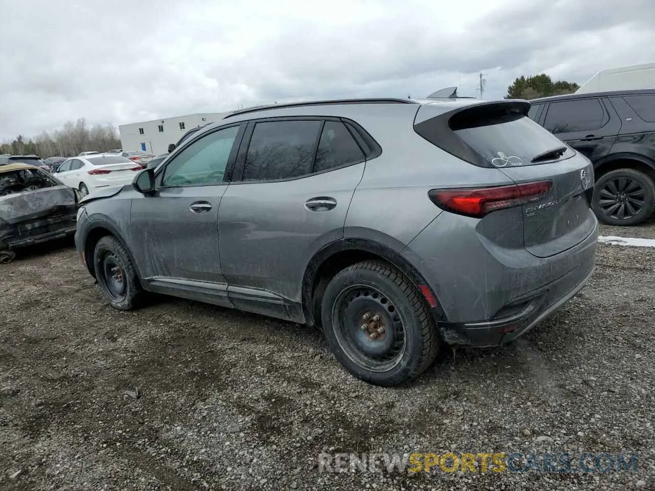2 fotografías del automóvil dañado LRBFZPR45ND029796 BUICK ENVISION 2022