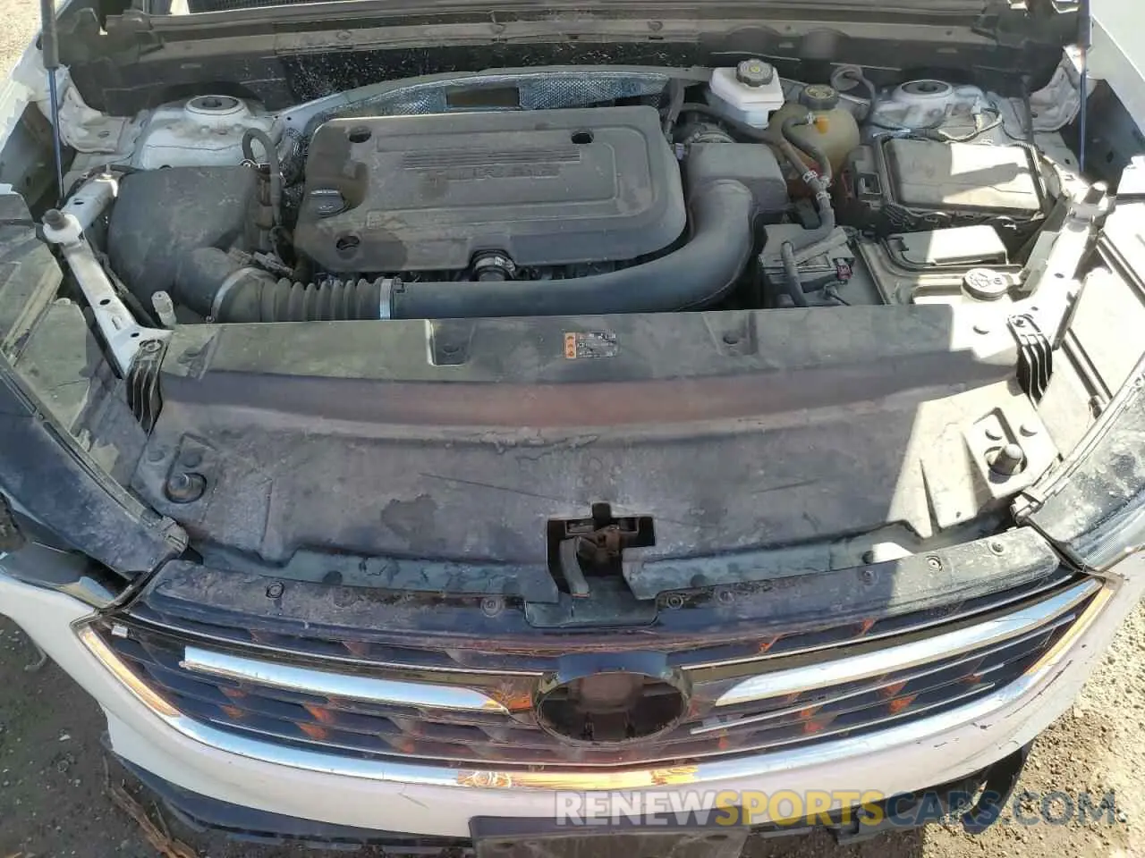 12 fotografías del automóvil dañado LRBFZPR47ND031386 BUICK ENVISION 2022