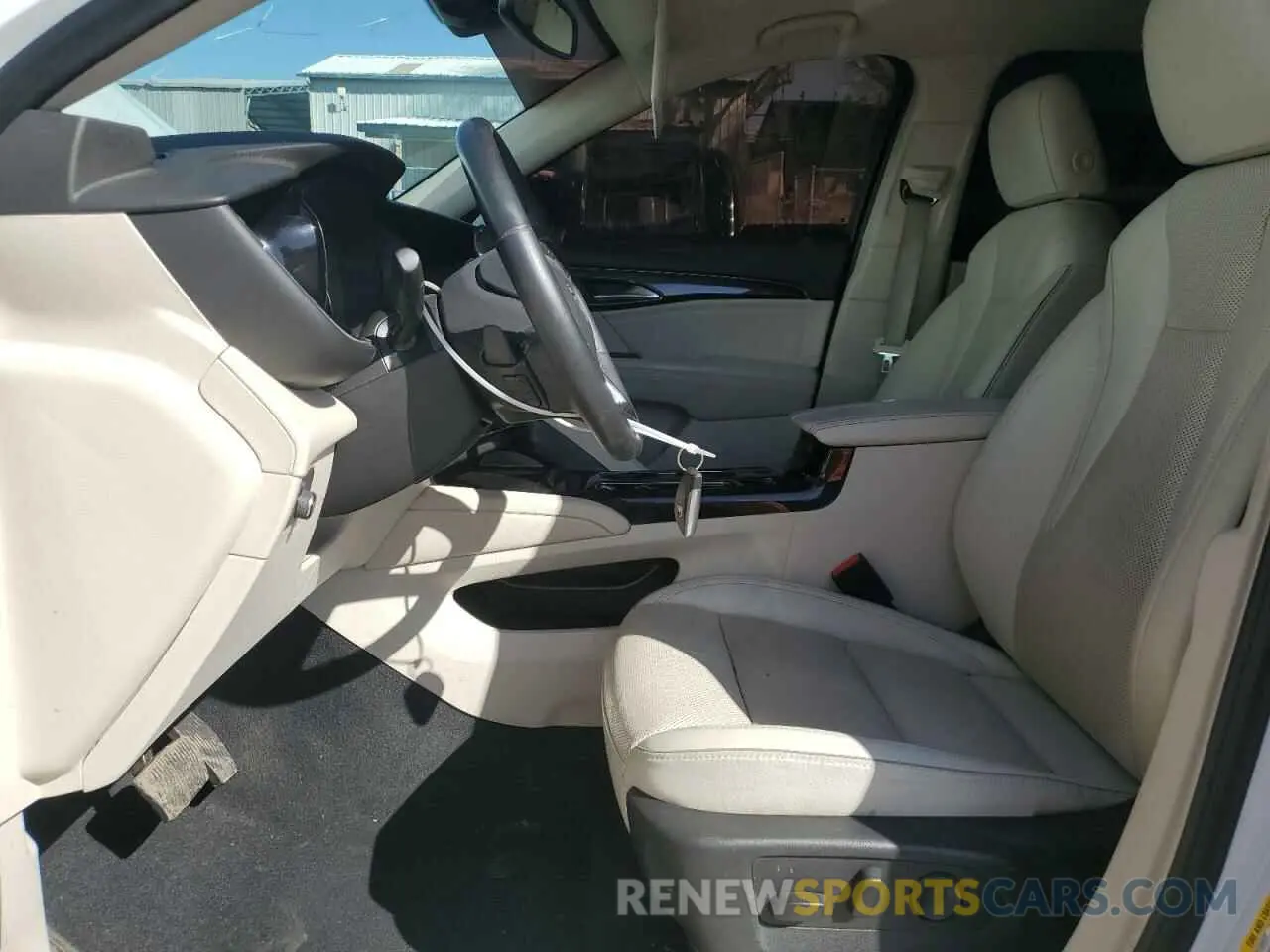 7 fotografías del automóvil dañado LRBFZPR47ND031386 BUICK ENVISION 2022