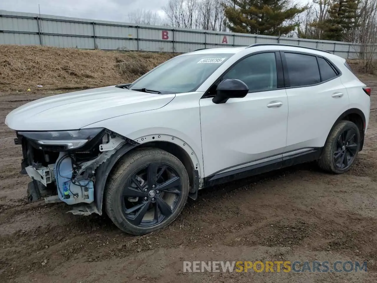 1 fotografías del automóvil dañado LRBFZPR47ND165332 BUICK ENVISION 2022