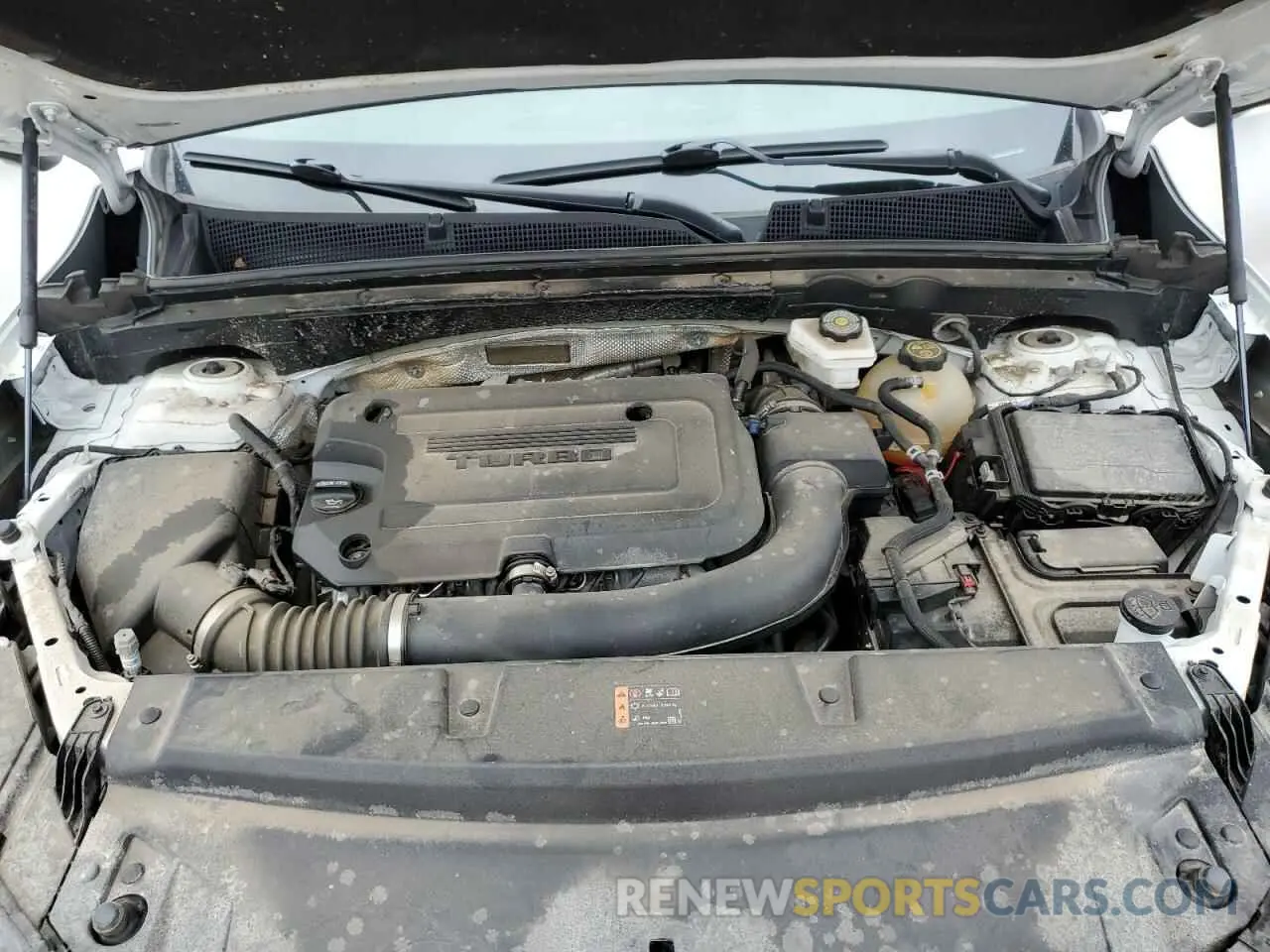 12 fotografías del automóvil dañado LRBFZPR47ND165332 BUICK ENVISION 2022