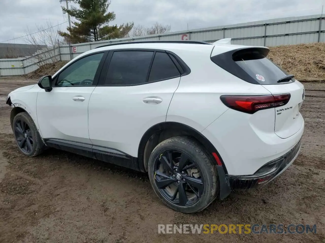 2 fotografías del automóvil dañado LRBFZPR47ND165332 BUICK ENVISION 2022