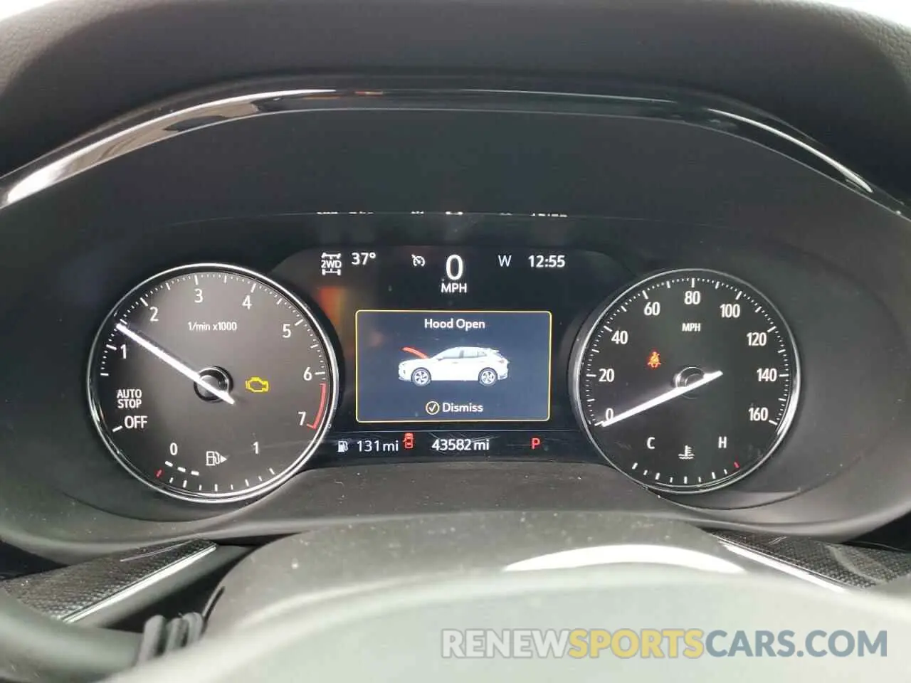 9 fotografías del automóvil dañado LRBFZPR47ND165332 BUICK ENVISION 2022