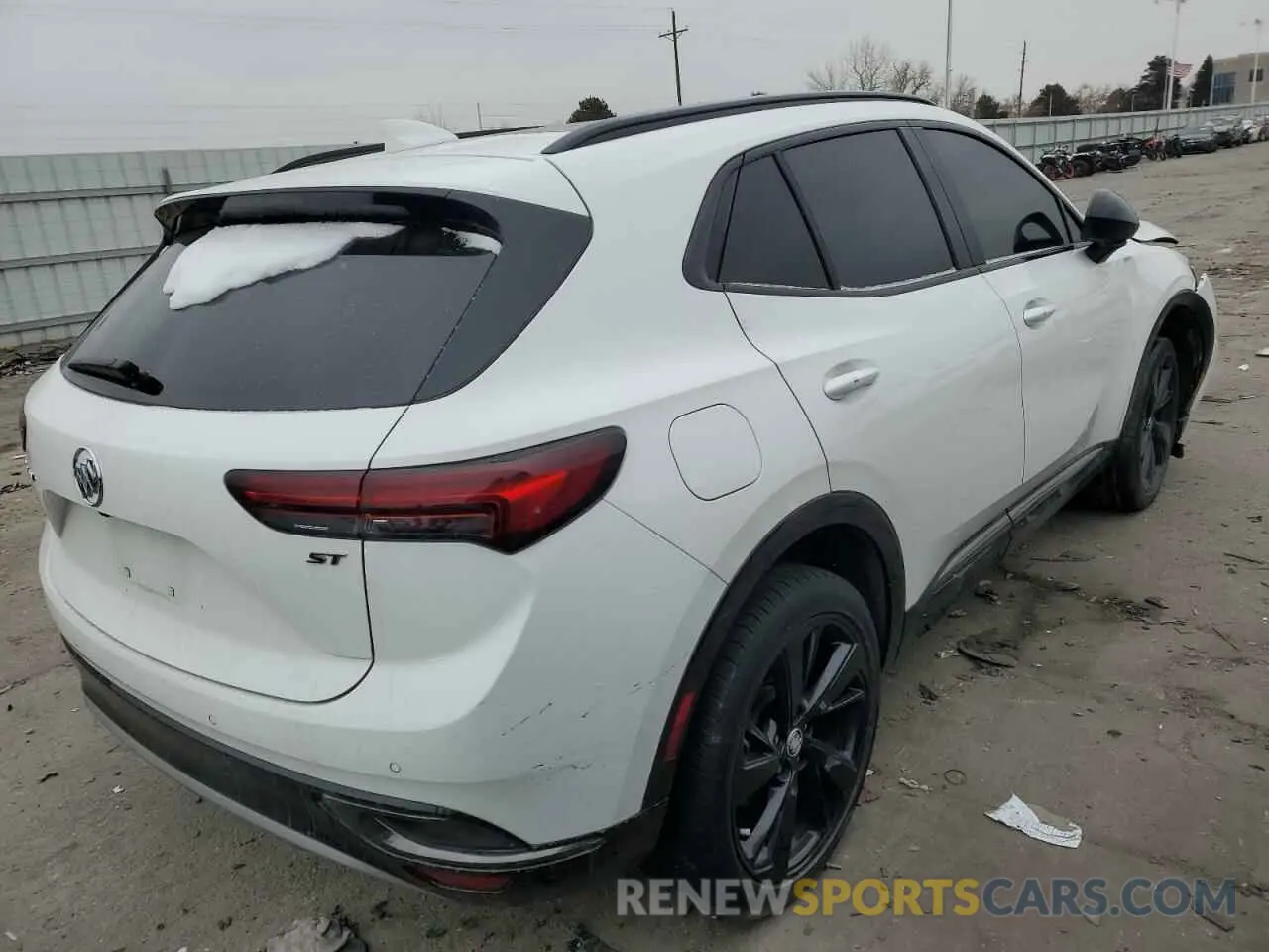 3 fotografías del automóvil dañado LRBFZPR4XND110227 BUICK ENVISION 2022