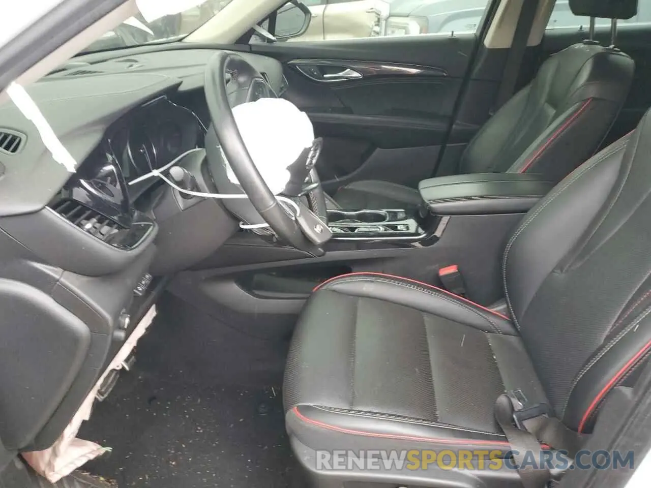7 fotografías del automóvil dañado LRBFZPR4XND110227 BUICK ENVISION 2022