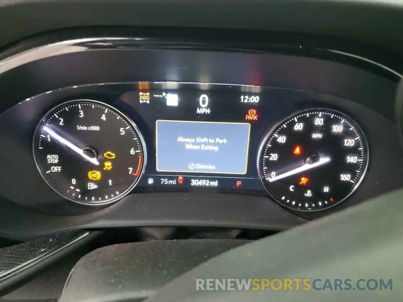 9 fotografías del automóvil dañado LRBFZPR4XND110227 BUICK ENVISION 2022