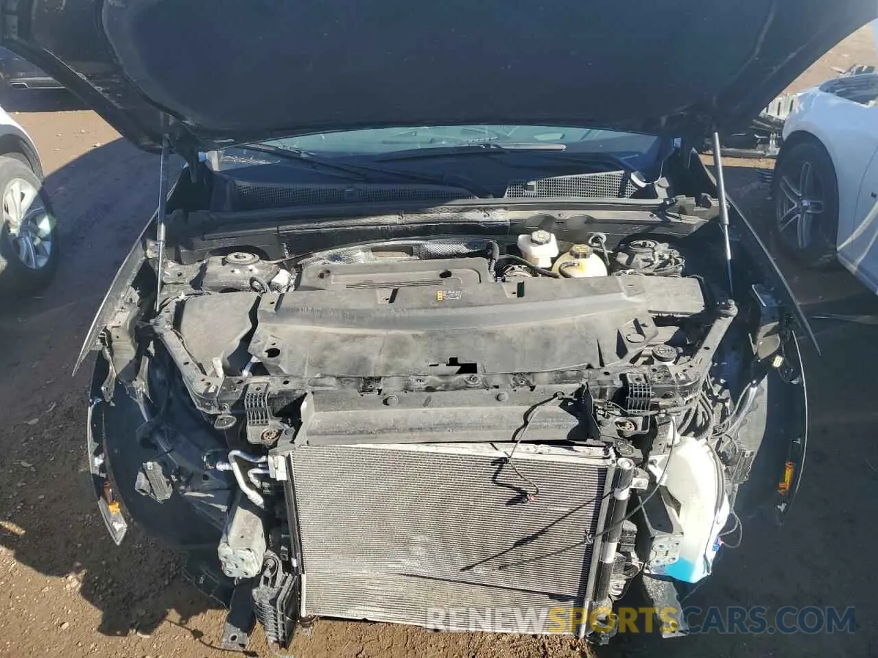 11 fotografías del automóvil dañado LRBFZPR4XND128890 BUICK ENVISION 2022