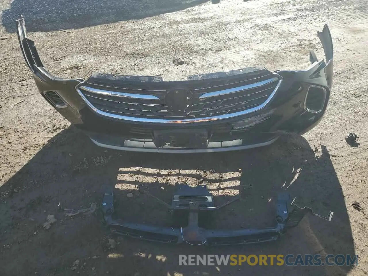 12 fotografías del automóvil dañado LRBFZPR4XND128890 BUICK ENVISION 2022