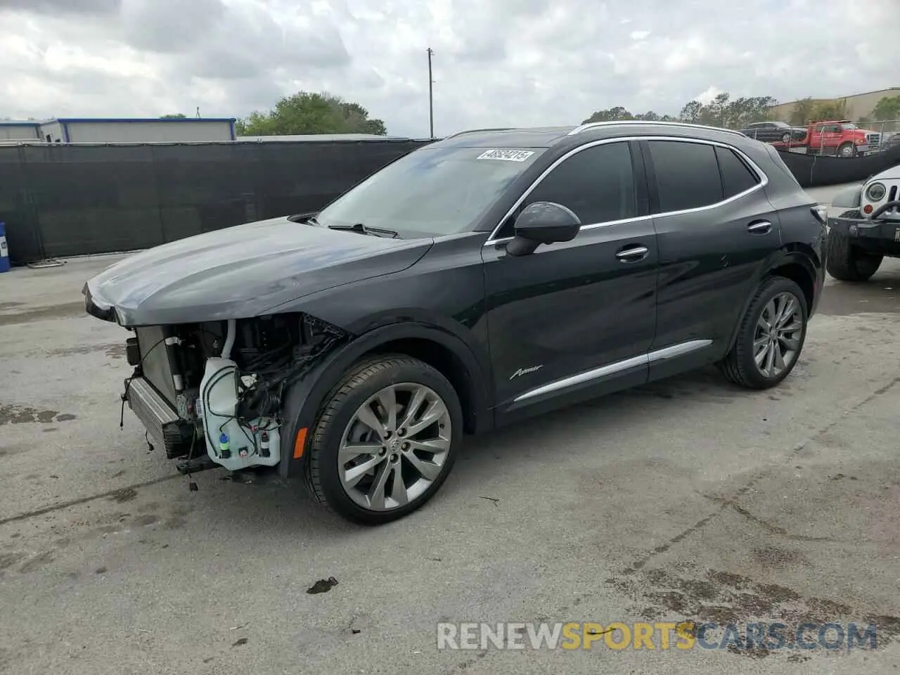 1 fotografías del automóvil dañado LRBFZRR42ND065067 BUICK ENVISION 2022