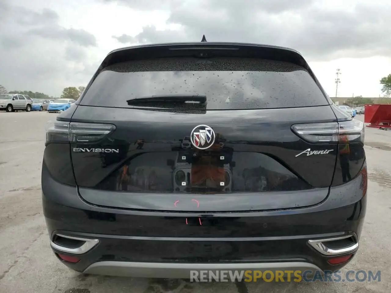6 fotografías del automóvil dañado LRBFZRR42ND065067 BUICK ENVISION 2022