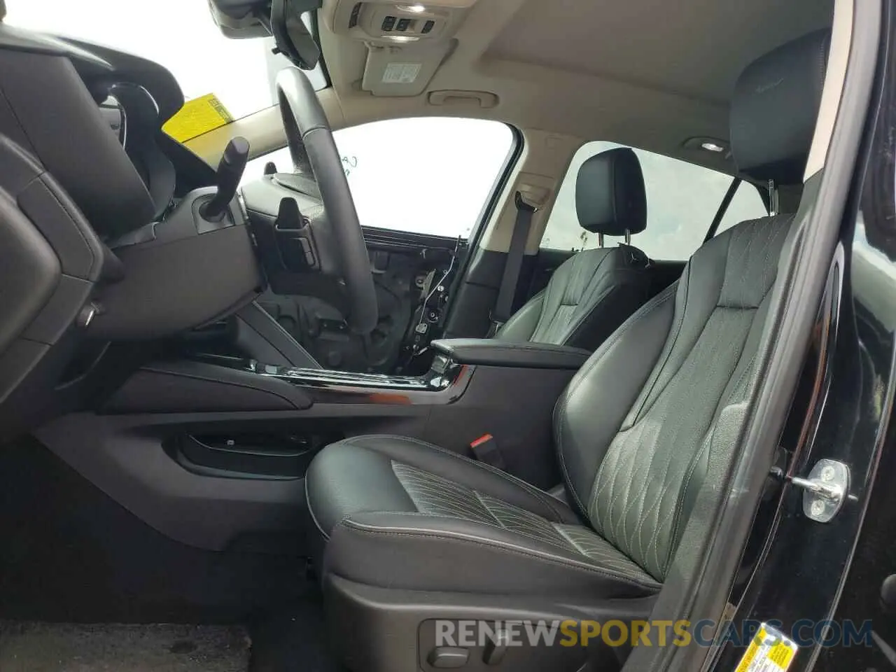 7 fotografías del automóvil dañado LRBFZRR42ND065067 BUICK ENVISION 2022