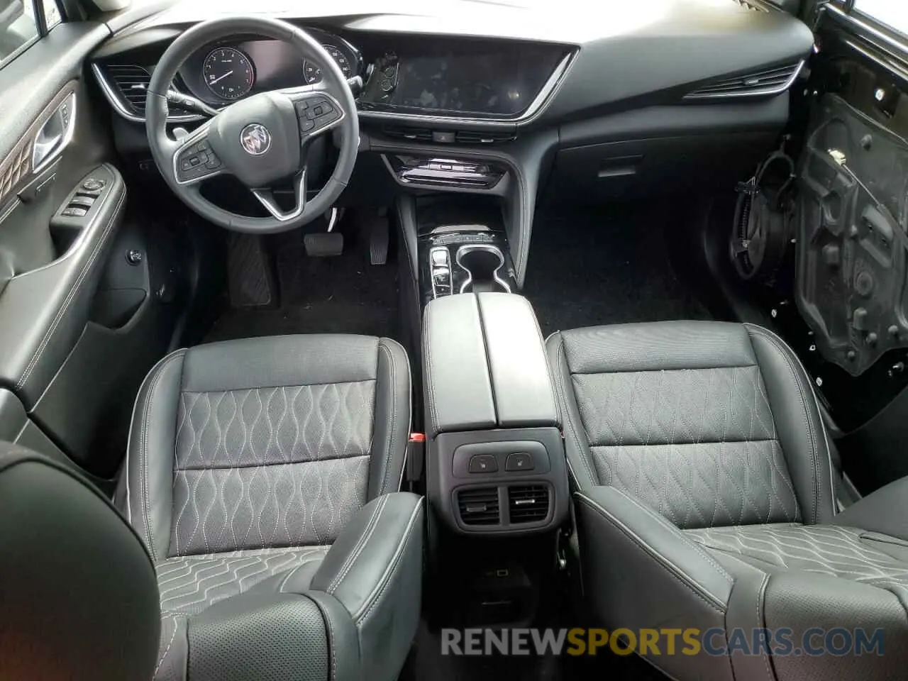 8 fotografías del automóvil dañado LRBFZRR42ND065067 BUICK ENVISION 2022
