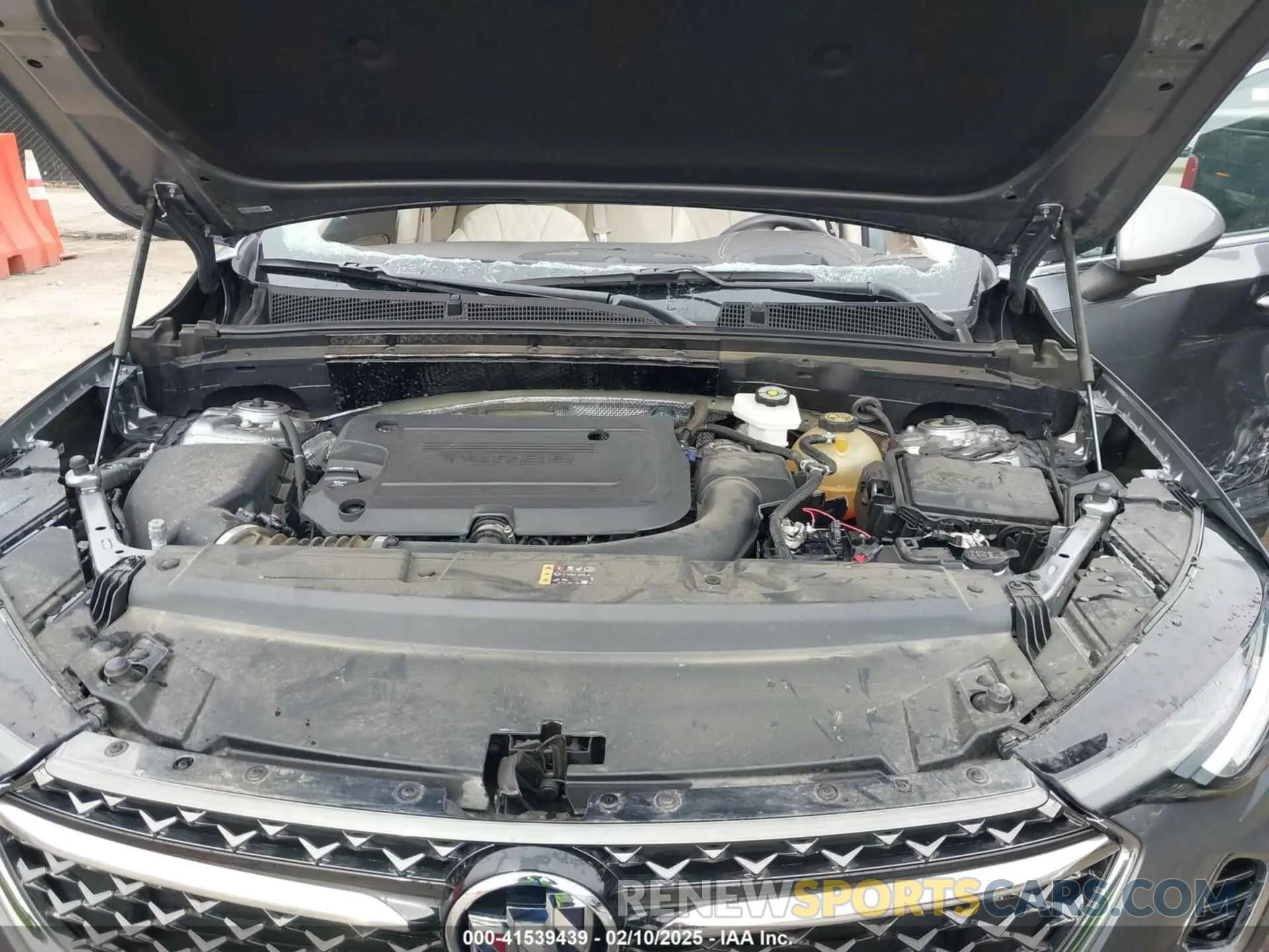10 fotografías del automóvil dañado LRBFZRR43ND031641 BUICK ENVISION 2022