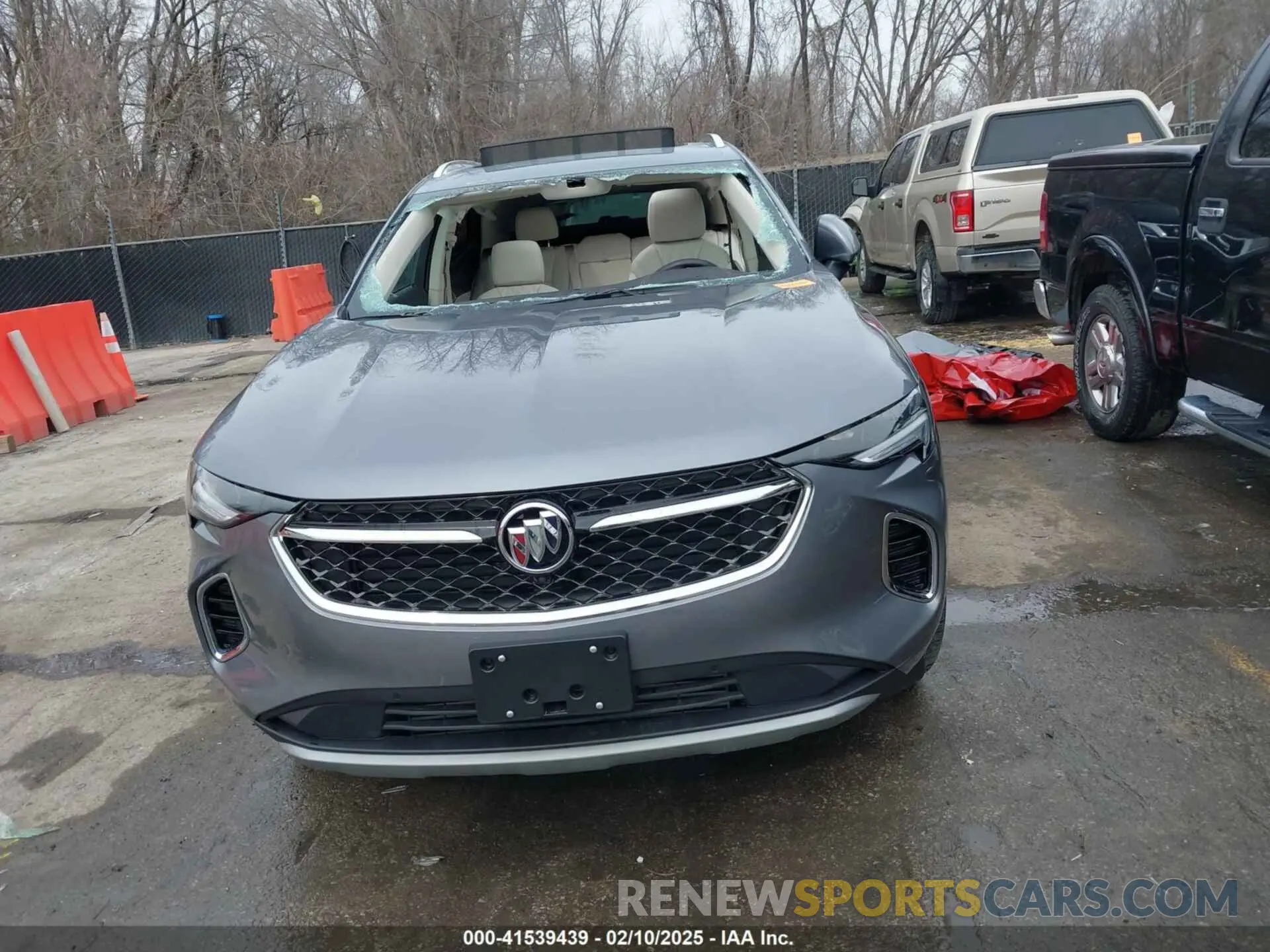 13 fotografías del automóvil dañado LRBFZRR43ND031641 BUICK ENVISION 2022