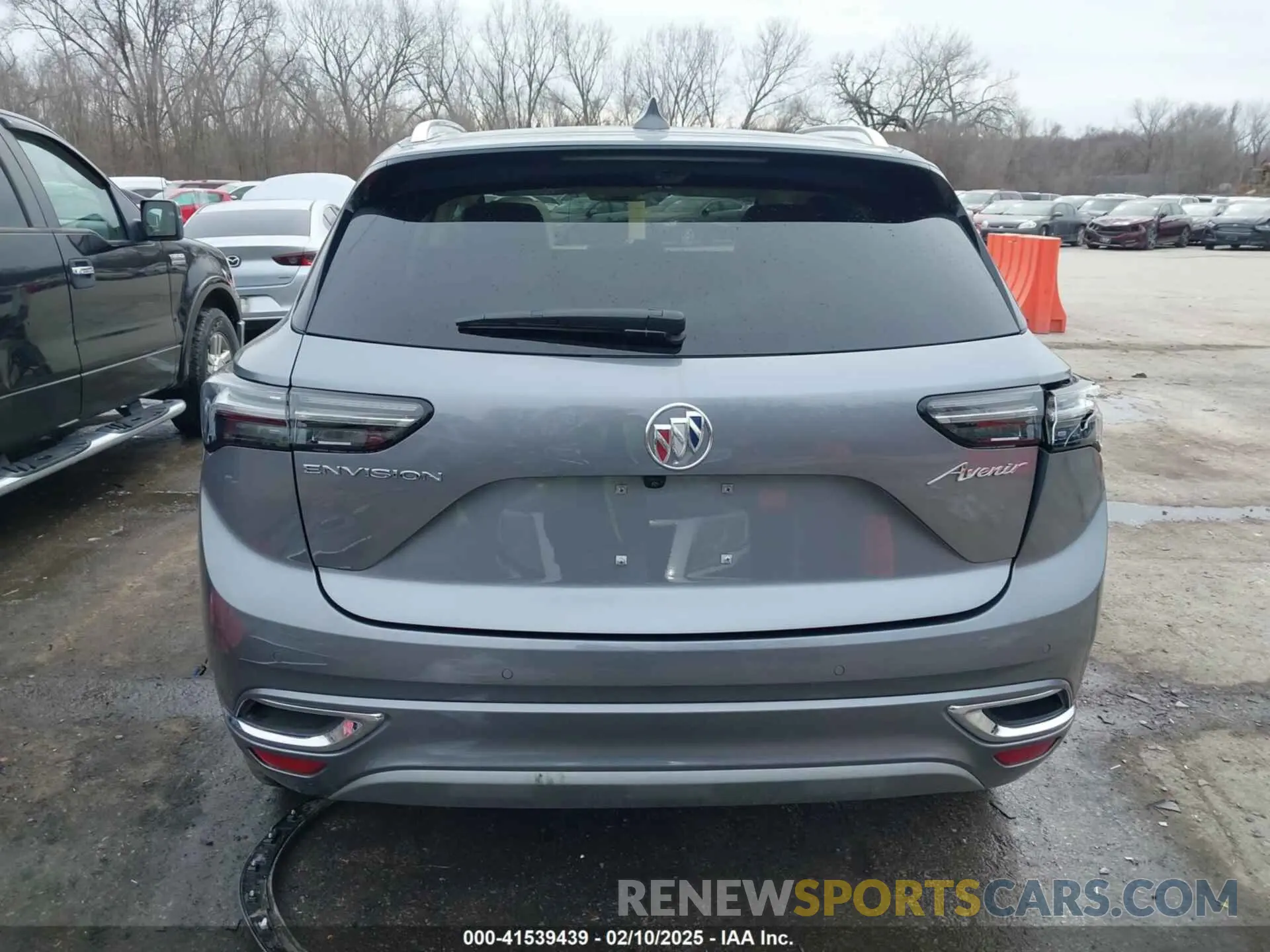 17 fotografías del automóvil dañado LRBFZRR43ND031641 BUICK ENVISION 2022