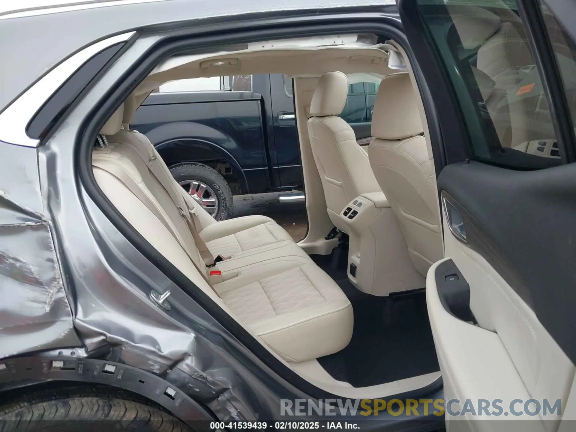 8 fotografías del automóvil dañado LRBFZRR43ND031641 BUICK ENVISION 2022