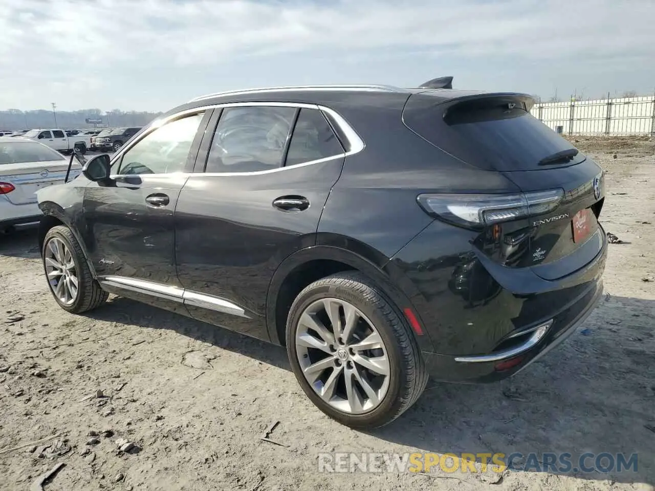 2 fotografías del automóvil dañado LRBFZRR43ND042588 BUICK ENVISION 2022