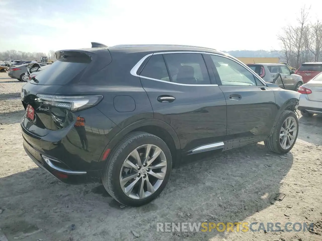 3 fotografías del automóvil dañado LRBFZRR43ND042588 BUICK ENVISION 2022