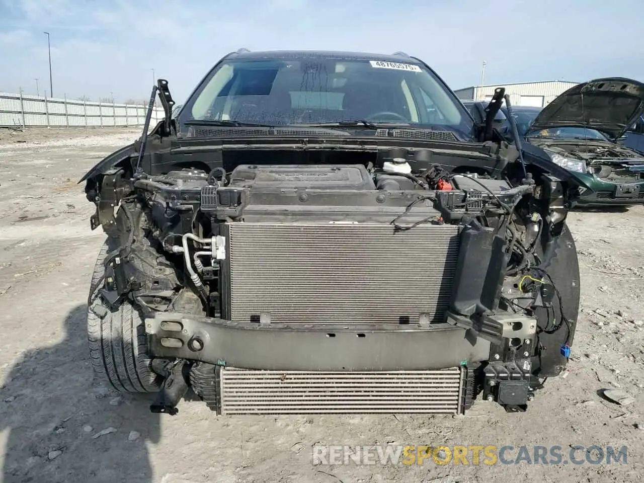 5 fotografías del automóvil dañado LRBFZRR43ND042588 BUICK ENVISION 2022
