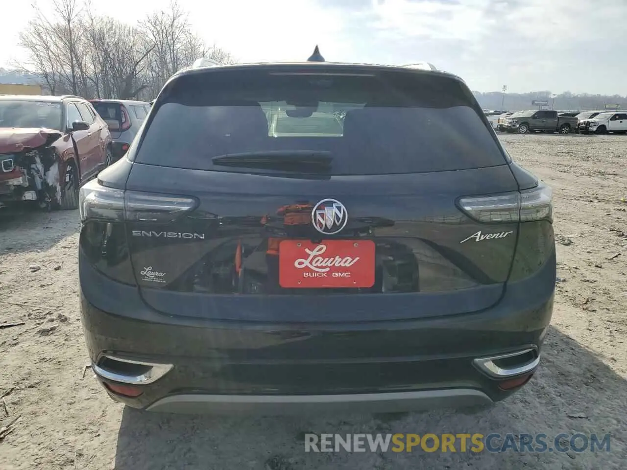 6 fotografías del automóvil dañado LRBFZRR43ND042588 BUICK ENVISION 2022