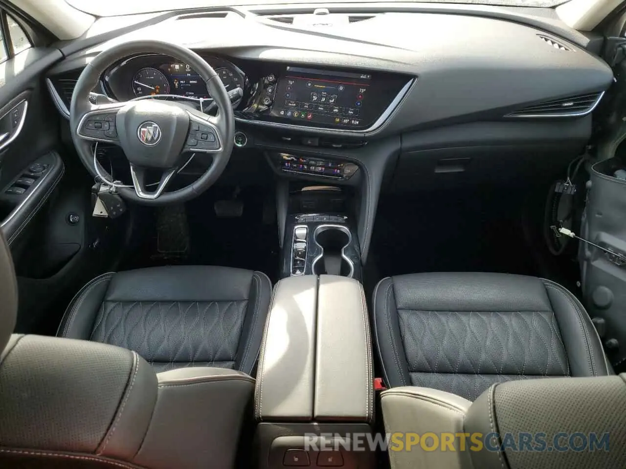 8 fotografías del automóvil dañado LRBFZRR43ND042588 BUICK ENVISION 2022