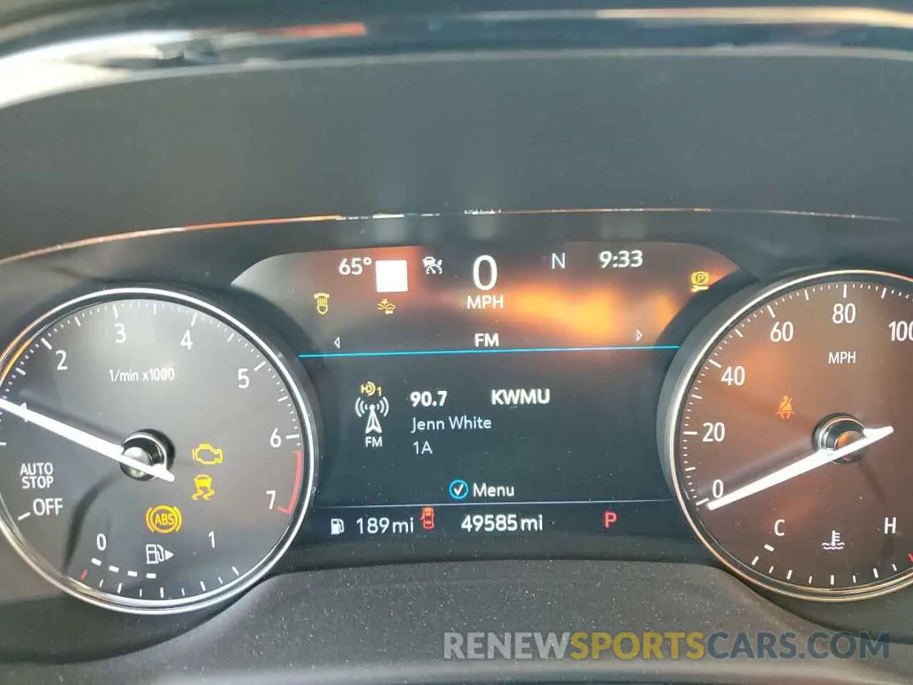 9 fotografías del automóvil dañado LRBFZRR43ND042588 BUICK ENVISION 2022