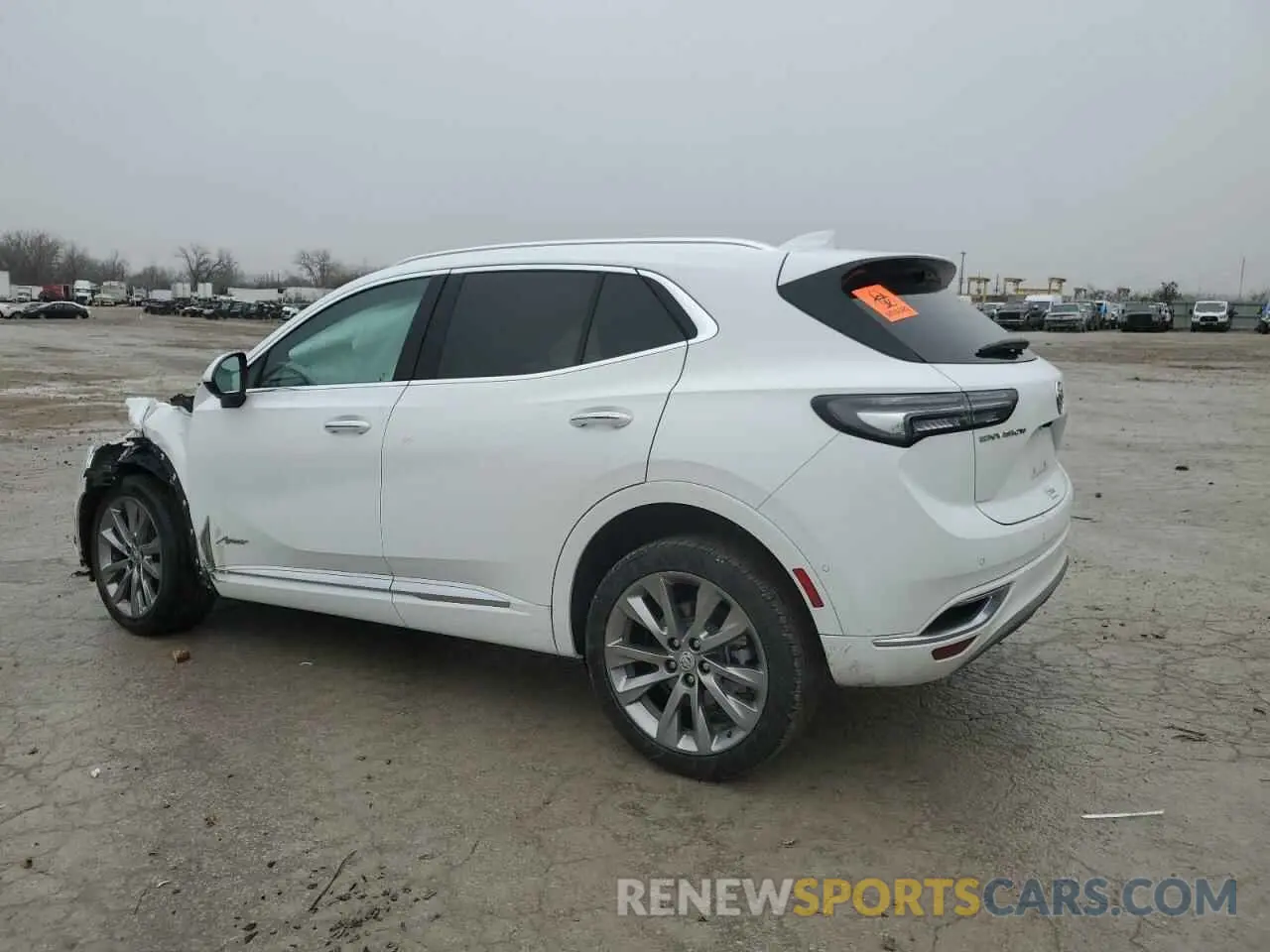 2 fotografías del automóvil dañado LRBFZRR43ND077308 BUICK ENVISION 2022