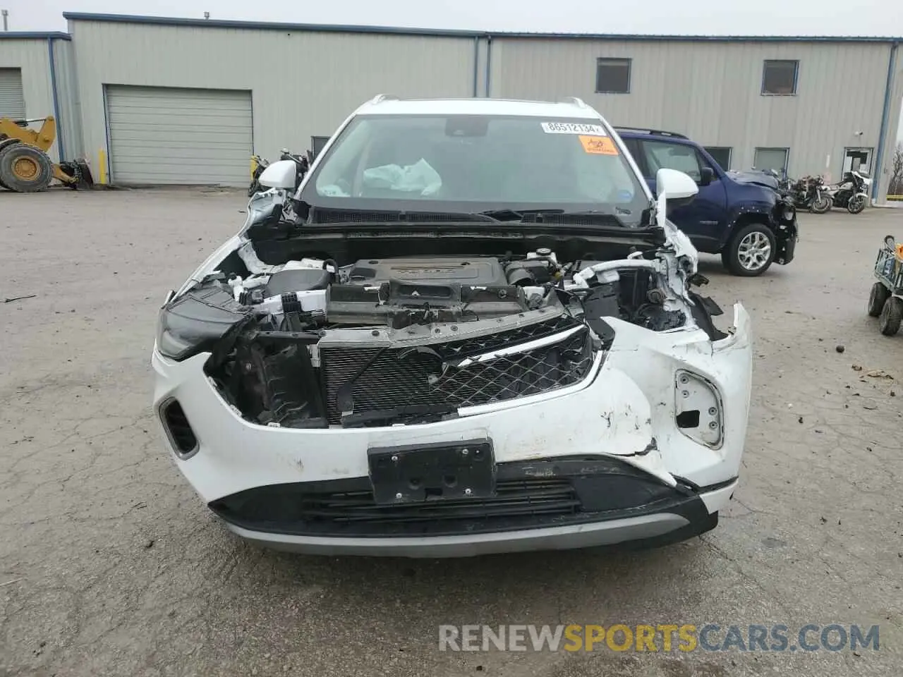 5 fotografías del automóvil dañado LRBFZRR43ND077308 BUICK ENVISION 2022