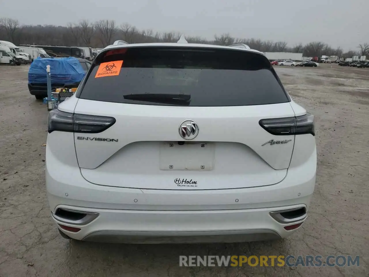 6 fotografías del automóvil dañado LRBFZRR43ND077308 BUICK ENVISION 2022