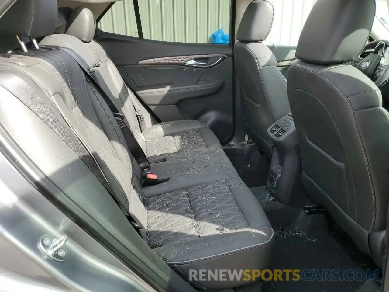 11 fotografías del automóvil dañado LRBFZRR46ND020181 BUICK ENVISION 2022