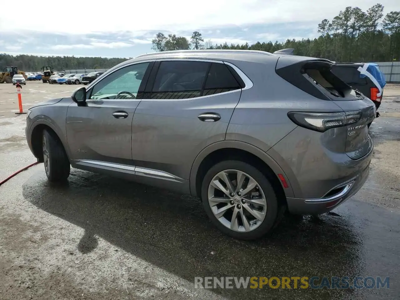 2 fotografías del automóvil dañado LRBFZRR46ND020181 BUICK ENVISION 2022