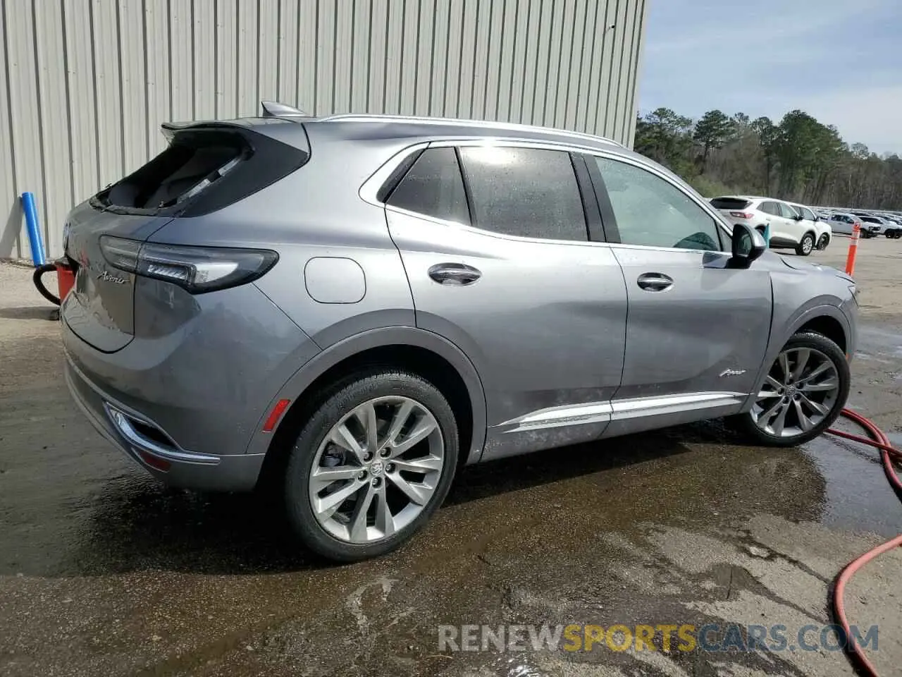 3 fotografías del automóvil dañado LRBFZRR46ND020181 BUICK ENVISION 2022