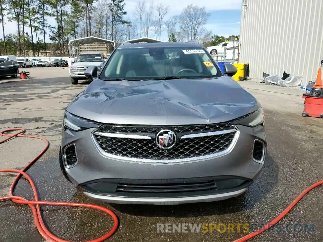 5 fotografías del automóvil dañado LRBFZRR46ND020181 BUICK ENVISION 2022