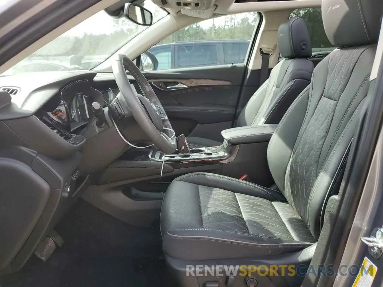 7 fotografías del automóvil dañado LRBFZRR46ND020181 BUICK ENVISION 2022
