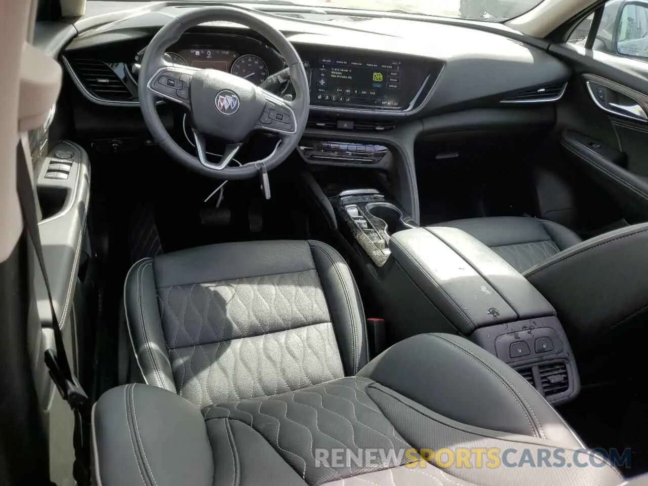 8 fotografías del automóvil dañado LRBFZRR46ND020181 BUICK ENVISION 2022