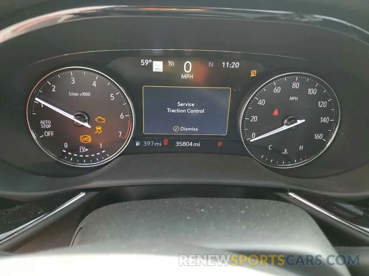 9 fotografías del automóvil dañado LRBFZRR46ND020181 BUICK ENVISION 2022