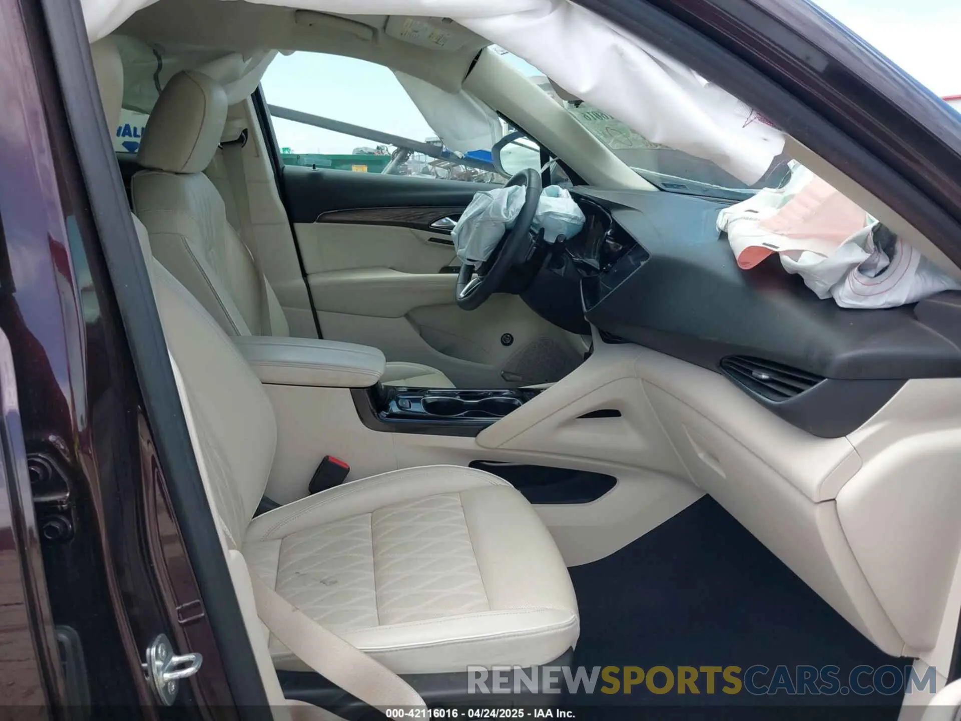 5 fotografías del automóvil dañado LRBFZRR47ND159039 BUICK ENVISION 2022