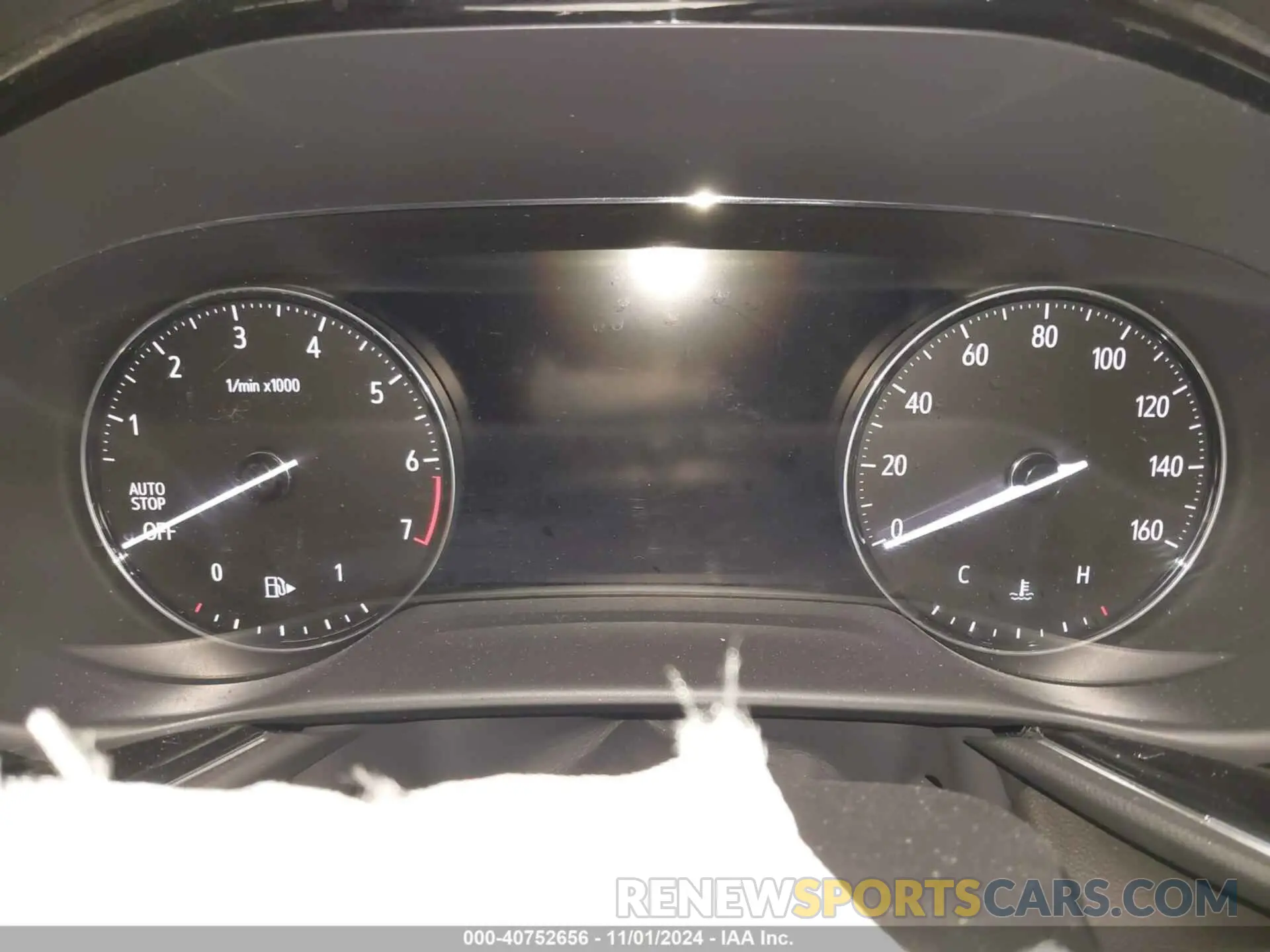 7 fotografías del automóvil dañado LRBFZSR40ND049473 BUICK ENVISION 2022