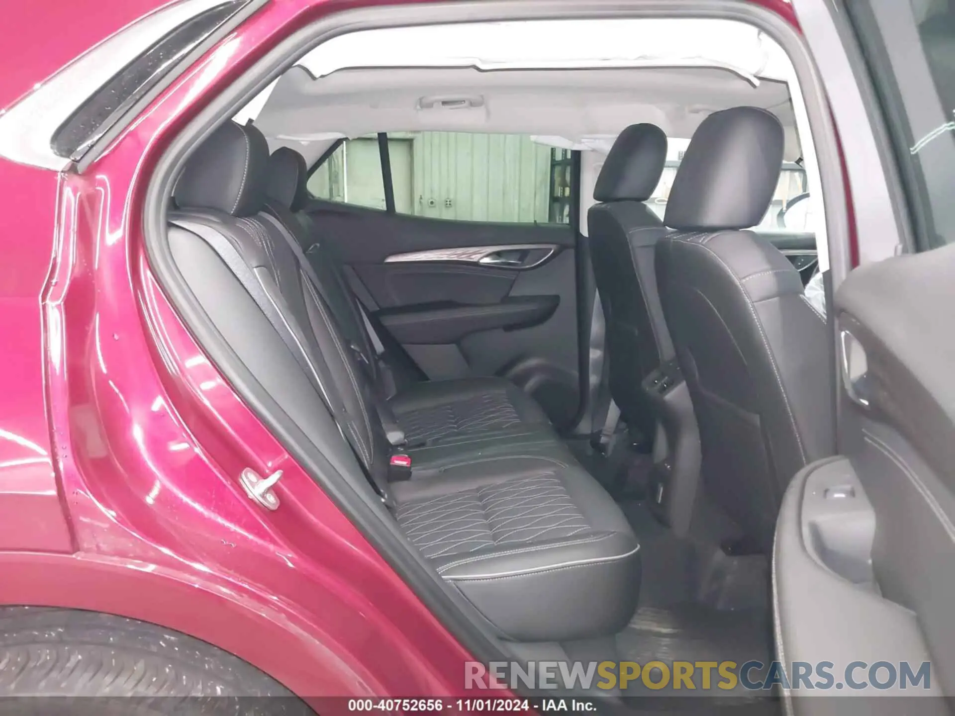 8 fotografías del automóvil dañado LRBFZSR40ND049473 BUICK ENVISION 2022