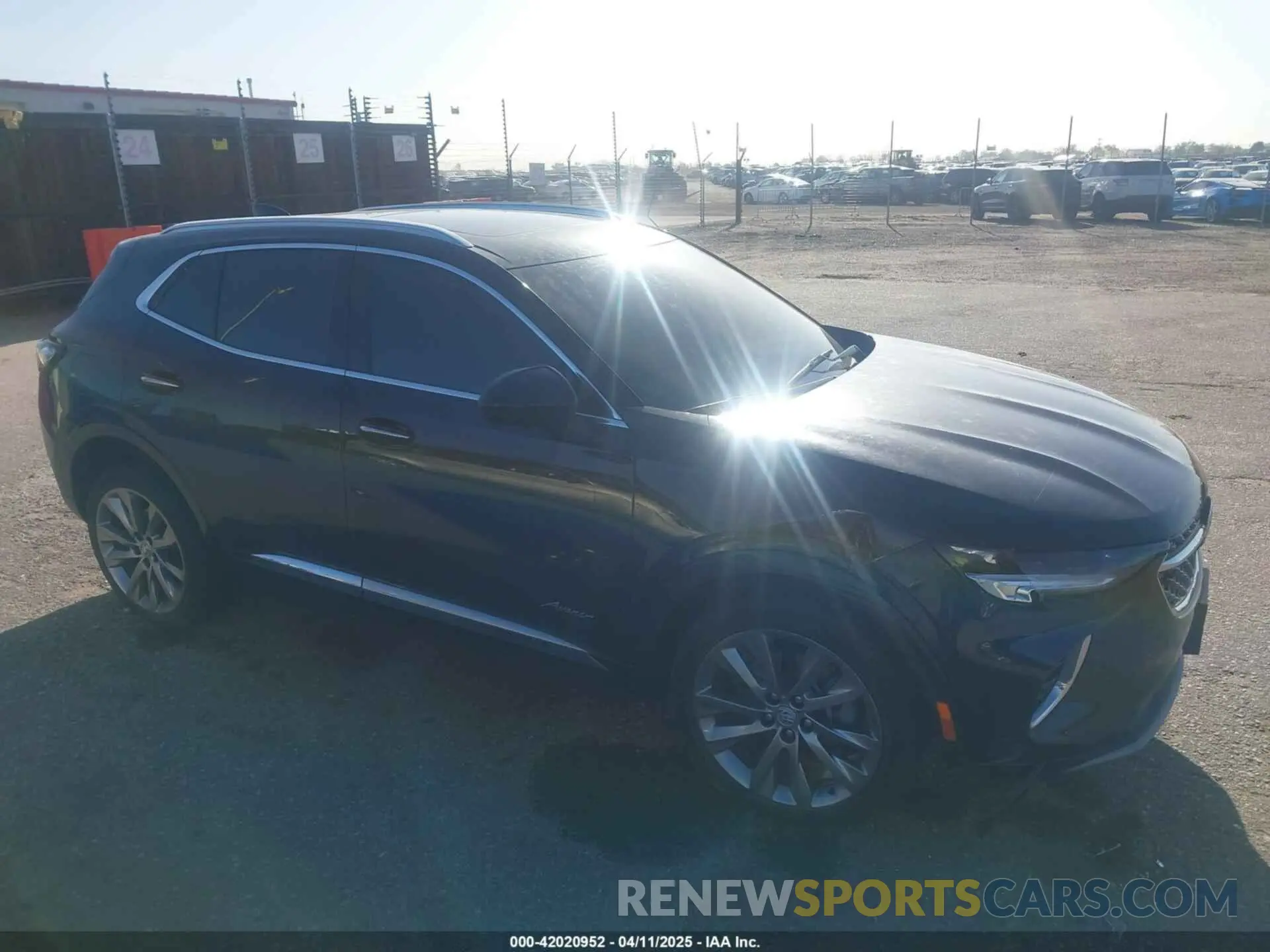 1 fotografías del automóvil dañado LRBFZSR45ND077205 BUICK ENVISION 2022